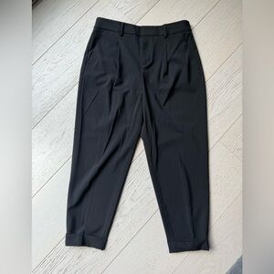 Banana Republic Black Trousers